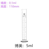 ✠ Tianbo measuring cylinder laboratory scale straight 10mll25ml50/100/250/500/1000ml