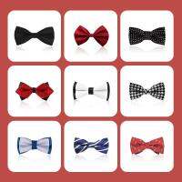 Boys Girls Fashion Butterfly Party Wedding Bow Tie Unisex Toddler Adjustable Bowknot Kids Gentleman Birthday Accessories Bow Tie Boys Clothing