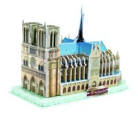 3D ปริศนาจับแพะชนแกะวาดรุ่น Notre Dame วิทยาศาสตร์และการศึกษาของเล่น Diy