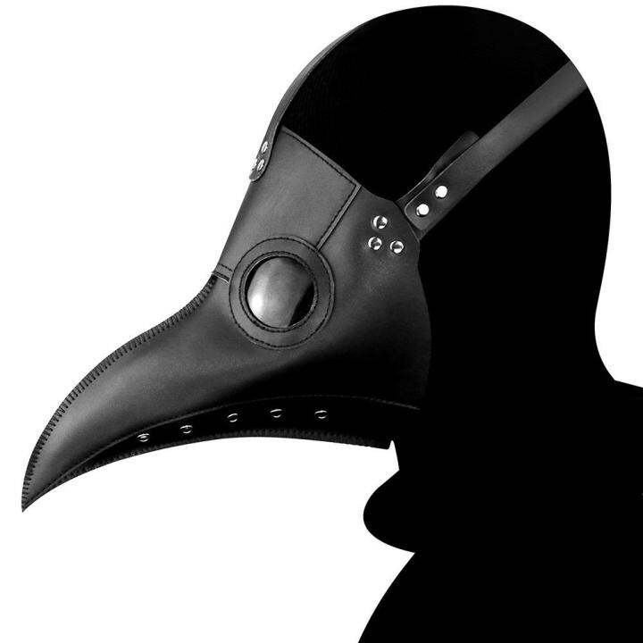 new-mask-wholesale-halloween-european-and-american-plague-bird-doctor-mask-birthday-party-supplies-cos-magic-props