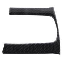 2X Carbon Fiber Style Console Gear Box Panel Cover Trim for Honda Civic 10Th 2016-2019 Interior Mouldings