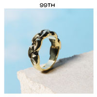 99th united fang ring gold แหวนเขี้ยวชุบทอง