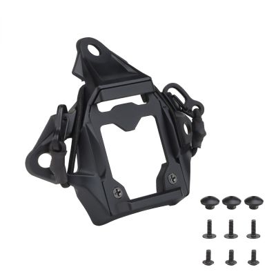 【hot】✖  Aluminum Alloy Bungee Shroud MBS Night Vision Device NOD NVG Mount Helmet  Accessories Sport Protection