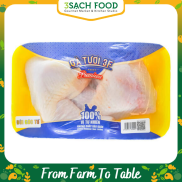Đùi Góc Tư Gà 3F - khay 500gr