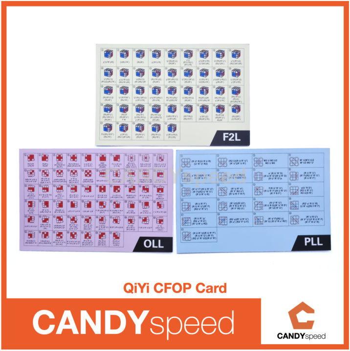 qiyi-cfop-card-l-สูตรการเล่นรูบิค-by-candyspeed