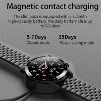 LIGE Smart Watch Men Bluetooth Call Custom Dial Full Touch Screen Waterproof Smartwatch For Android IOS Sports Fitness Tracker