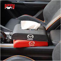 BuyV Mazda ที่ใส่กระดาษชำระกล่องทิชชู่กระดาษจัดกล่องผ้าขนหนูสำหรับ MAZDA 2 3 5 6 MX-3 MX-5 RX-7 CX-30 RX-8