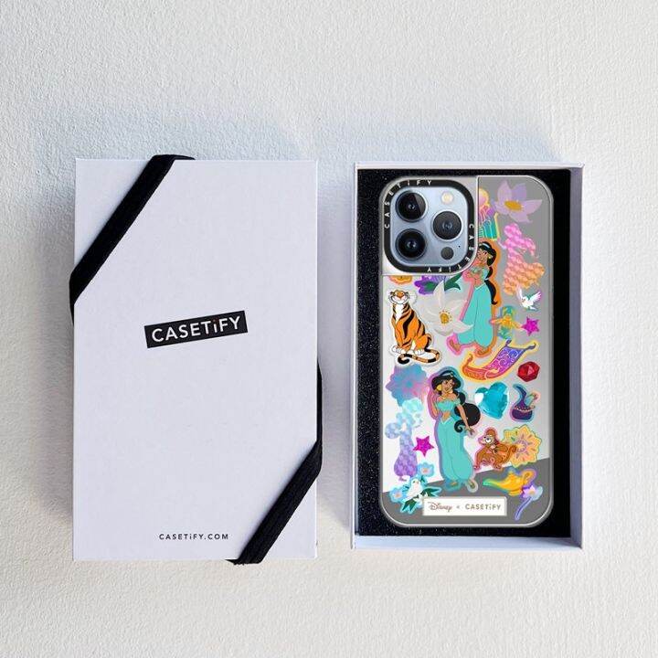 casetify-เคสโทรศัพท์มือถือ-ซิลิโคนนุ่ม-กระจกแข็ง-ลายเจ้าหญิงดิสนีย์-จัสมิน-สีเงิน-สําหรับ-iphone-12-13-pro-max