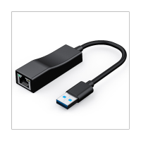 1 Piece USB 3.0 to Gigabit Ethernet Adapter Driver Free Compatible for MacBook, Surface Pro