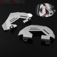 Pair Silver Motorcycle Front Brake Caliper Cover Guard For BMW R1200GS LC 13-16 R1200GS Adventure 14-16 R1200R R 1200RS LC 15-16