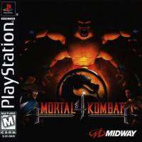 Motor Kombat4 Ps1