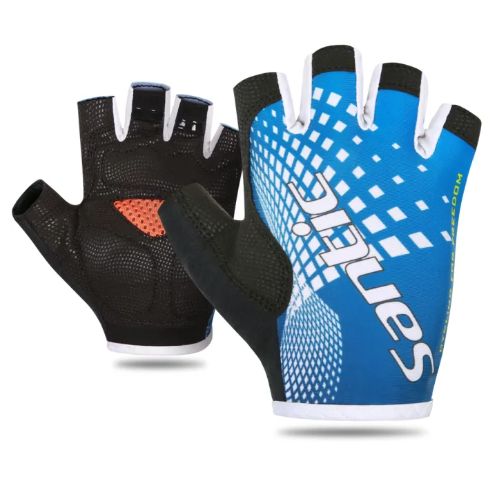 santic cycling gloves