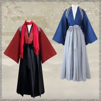 Clear light sword flurry cosplay California wig and keep stable clean suits Japanese samurai kimono