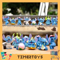 ? โมเดล Stich baby สติชเวอร์ชั่นเด็ก 1 เซตมีถึง 5 แบบ?