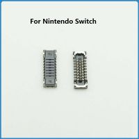 【Tech-savvy】 2ชิ้นสำหรับ Nintendo Switch SD เมโมรี่/ที่อ่านทีเอฟขั้วต่อ FPC ติดต่อบนเมนบอร์ด16Pin ซ่อมสนาม