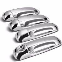 Chrome Styling Side Door Handle Cover for Jeep Liberty 04-07