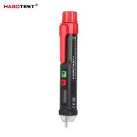 HABOTEST HT100P Non-contact Test Pencil LCD Digital Voltage Tester AC Phase Voltage Detector Portable NCV Pen-type Electroscope