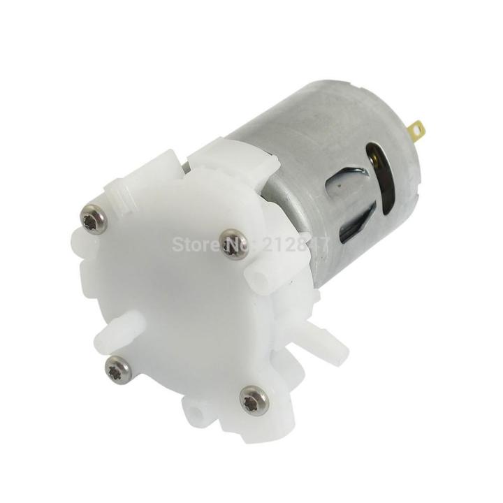 Motor Listrik สเปรย์น้ำแร่ Dc 3-9V สำหรับสูบ Rs-360sh