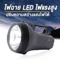 ไฟฉายแรงสูง LED สปอตไลท์ ไฟฉาย ไฟฉายพร้อมไฟฉุกเฉิน ส่องได้ไกล กันน้ำ กันฝุ่นละออง High power flashlight olivition tech