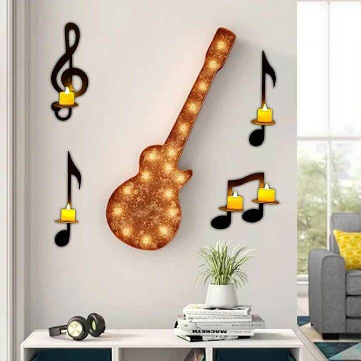 4pcs-unique-iron-music-note-candle-holder-wall-mount-hanging-tea-light-candle-decor-for-home-office-housewarming-new-year-gifts