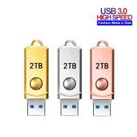 Usb ความเร็วสูง3.0ไดร์ฟปากกา2TB เพนไดรฟ์โลหะ1TB กันน้ำ Usb แฟลชไดรฟ์ TYPE-C 512GB Memoria Usb Flash Disk