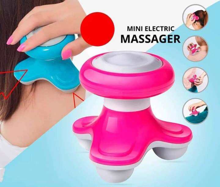 Super Life Handheld Mini Electric Massager | Lazada PH