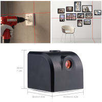 Pocket Level Red Green Slim Beam 2 lines Reticle Locator Line Thrower USB Charger for Diy Home Improvement Furniture