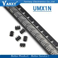 50pcs UMX1N SOT-363 UMX1NTN SOT363 mark: X1 SMD triode