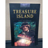 หนังสือภาษาอังกฤษ Treasure Island โดยผู้เขียน  Robert Louis Stevenson