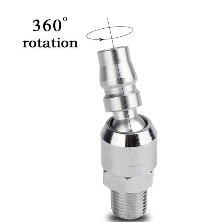 Hometool 1/4 Inch Pneumatic Universal Quick Joint 20pm Air Compressor