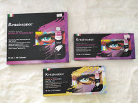 สีอะคริลิคRenaissance ชุด12 สี 12 ml ชุด 12 สี รุ่นพาสเทล ชุด 24 สี 12 ml