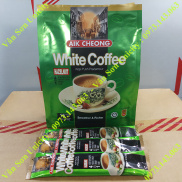 Cà phê trắng vị Hạt Phỉ Hazelnut Aik Cheong bịch 600g 15 gói dài 40g