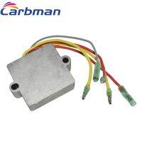 Carbman Rectifier Voltage Regulator For Mercury Mariner Outboard 6 Wire 815279-3 883072T New Auto Parts