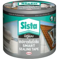 ( Promotion+++) คุ้มที่สุด Sista Smart Sealing Tape 3m ซีสต้า เทปกาวกันรั่วซึม 3 เมตร ราคาดี กาว กาว ร้อน กาว อี พ็ อก ซี่ กาว ซิ ลิ โคน