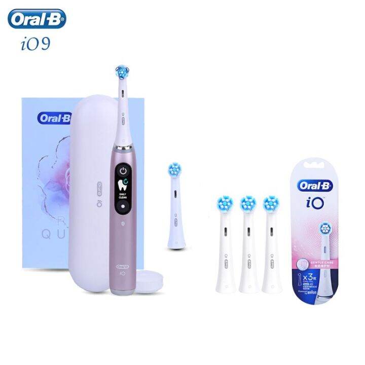 Original Oral-B Io9 Series 9 Electric Toothbrush 7 Modes Io Micro ...