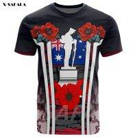 Xzx180303we wilzac Australia Aboriginal 3D printed high quality mill fiber T-shirts round neck men feminine casual Ops