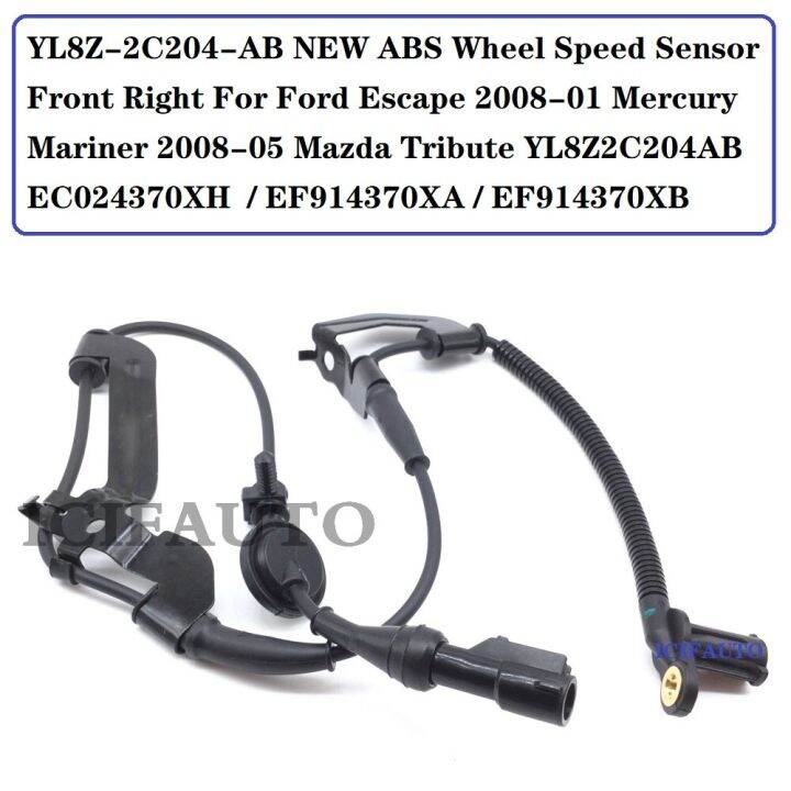 yl8z-2c204-ab-new-abs-wheel-speed-sensor-front-right-for-ford-escape-2008-01-mercury-mariner-2008-05-mazda-tribute-yl8z2c204ab-abs