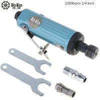 TORO Air Grinder 14&amp;18 Pneumatic Angle Die Grinder 90 Degree 3MM&amp;6MM Air Die Grinding Tools 25000rpm for Woodworking