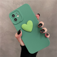 3D ความรักเคสโทรศัพท์แบบที่มีของของเหลวซิลิโคนนิ่มรูปหัวใจสำหรับ OPPO Realme Narzo 50 50i 50A 30A 30 20A 20 10A Pro Prime 4G 5G ปกแบบเรียบง่าย