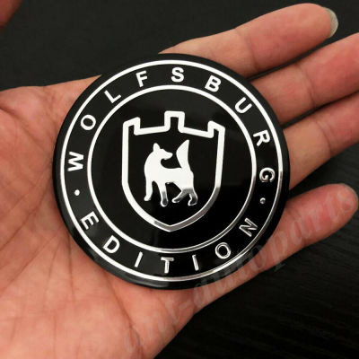 4x 65MM WOLFSBURG EDITION Car Wheel Center Hub Cap Badge Emblem Decal Sticker