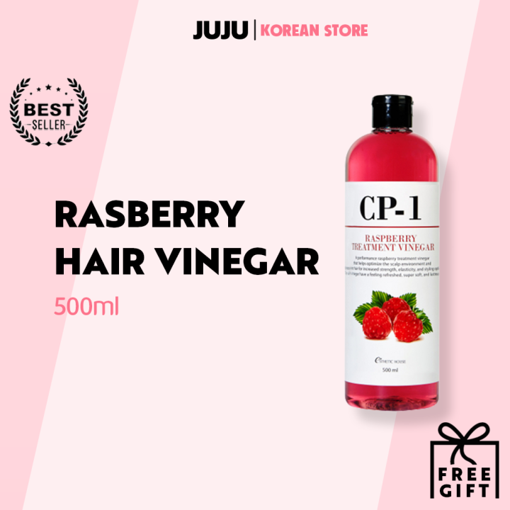 CP1 / Raspberry Hair Vinegar / 500ml Lazada PH