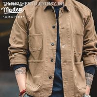 ◊ Maden Workwear Mens Amikaki Jacket