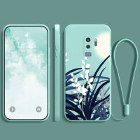 เคส samsung s9 plus ยางนิ่ม กันกระแทก กันน้ำ กันลื่น ฝาหลัง คลุมเต็มขอบ ไม่เบียด ฟิล์มมือถือ เคสใส่เลนส์ ลายการ์ตูนน่ารัก