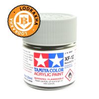 สีเทาเจเอ็นด้านสูตรน้ำ Tamiya Acrylic XF12 JN Grey 10ml