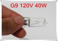 【⊕Good quality⊕】 fa9669558 โคมไฟลูกปัดฮาโลเจน G9 120V 40W อายุการใช้งานสูง