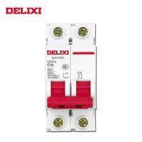 Dz47s เบรกเกอร์ Delixi Mcb 2P 1-63a 230/400V พร้อมเบรกเกอร์ Mcb มินิแบบ Cb Tuv C