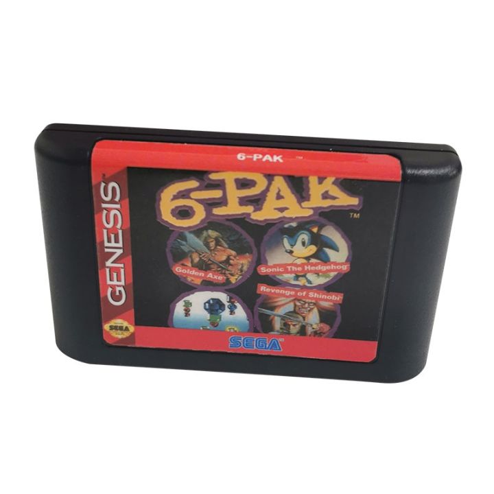 for-6-pak-classic-sega-game-cartridge-16-bit-md-card-for-sega-mega-drive-2-genesis-console