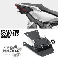 กรอบด้านหลังสำหรับ Honda Forza750 FORZA 750 XADV750อุปกรณ์เสริมรถจักรยานยนต์ที่ยึดป้ายทะเบียนรถแผ่นหมายเลขกรอบที่ปรับแต่งได้