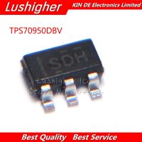 10pcs TPS70950DBVR SOT23-5 TPS70950 TPS70950DBV SDH 5.0 V Voltage Chip WATTY Electronics