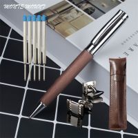 wood G2 424 luxury Ballpoint pen Metal high-end business office gifts signature pen